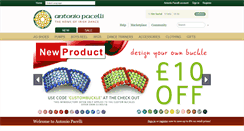 Desktop Screenshot of antoniopacelli.com